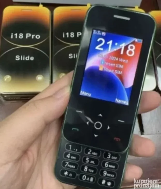 i 18 pro slide telefon