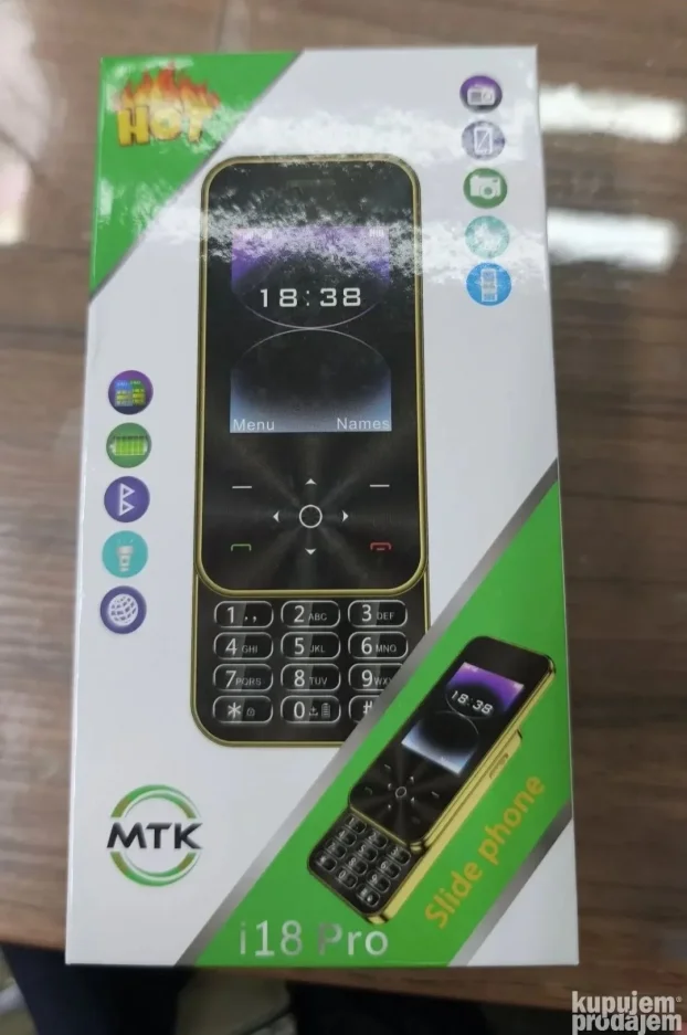 i 18 pro slide telefon