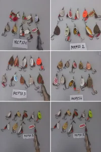 Mepps leptiri stara garda.Set 3000 dinara