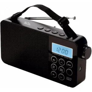 portable radio AC / DC