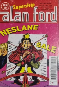 Alan Ford -br. 59  - Neslane šale