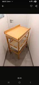 Sto za presvlacenje sa kadicom