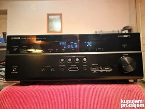 Yamaha RX-V675 / 7.2 Mrežni AV Risiver/HDMI 2.0/USB/4K/150W
