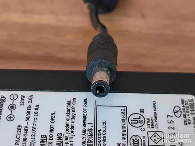 12V 10A 120W adapter napajanje