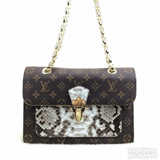 Louis Vuitton Victoire Piton Torba KupujemProdajem