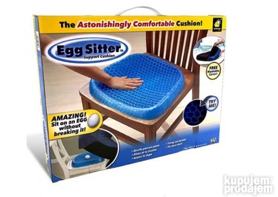 VG COMBO: Egg sitter JASTUK Za UDOBNO Sedenje + GRATIS