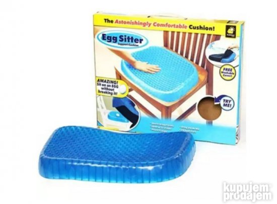 VG COMBO: Egg sitter JASTUK Za UDOBNO Sedenje + GRATIS