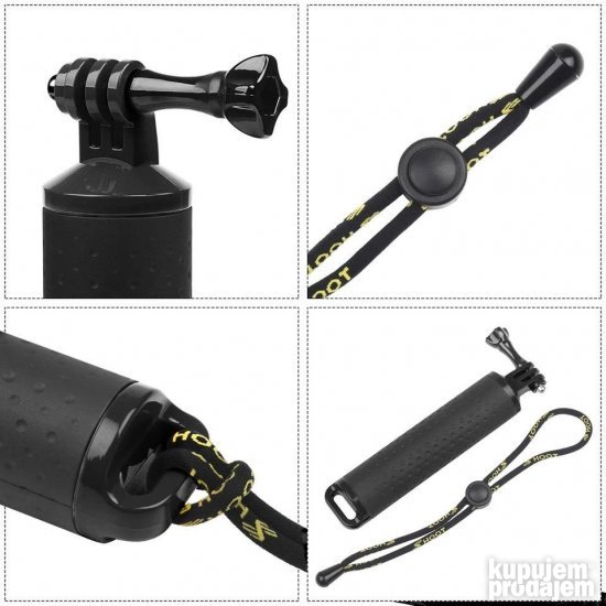 Vodootporna Bova za GoPro Drzac za Ruku za Akcione Kamere