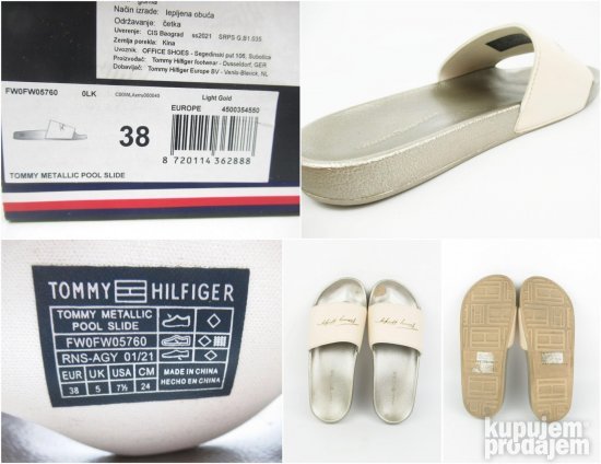 Tommy Hilfiger papuče  N893