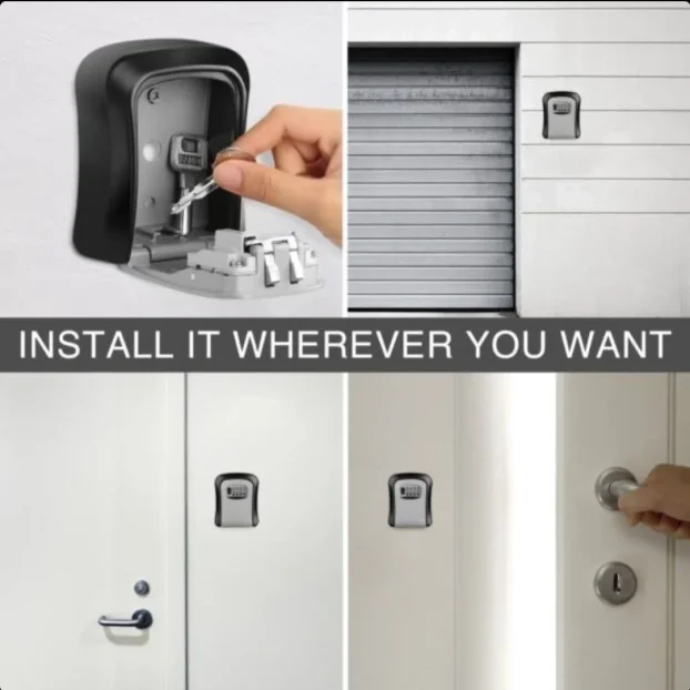 Sigurnosni sef za ključeve Key lock box