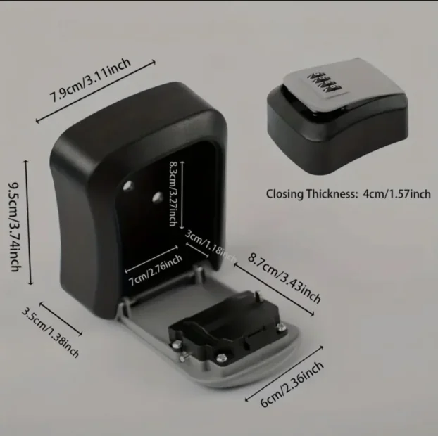 Sigurnosni sef za ključeve Key lock box