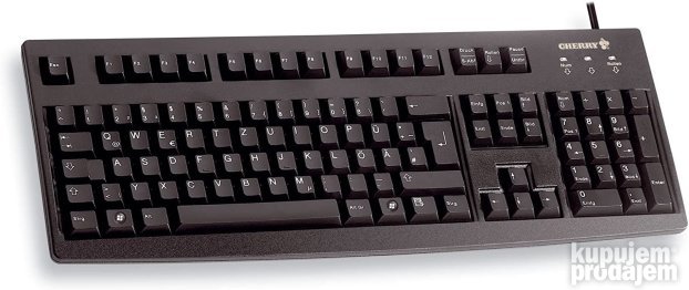 CHERRI G83 USB Tastatura - nemački jezik