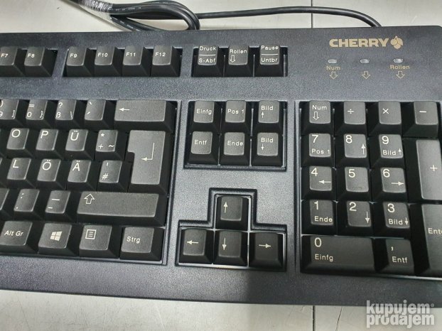 CHERRI G83 USB Tastatura - nemački jezik