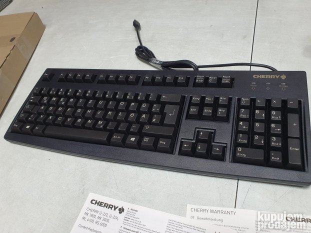 CHERRI G83 USB Tastatura - nemački jezik