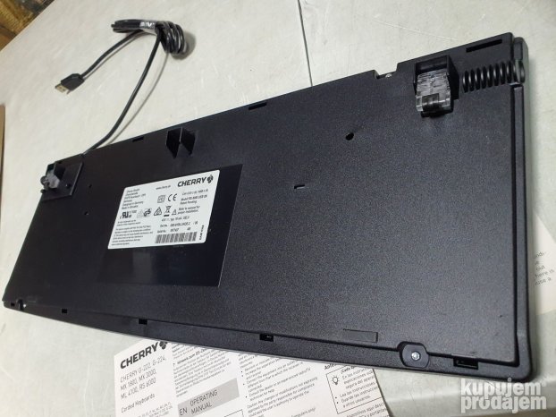 CHERRI G83 USB Tastatura - nemački jezik