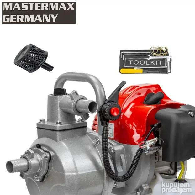 Motorna pumpa za vodu-1 Col MasterMax 52cc