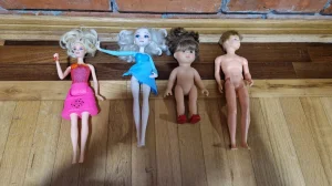 lutke lutkice barbike Frozen Ken