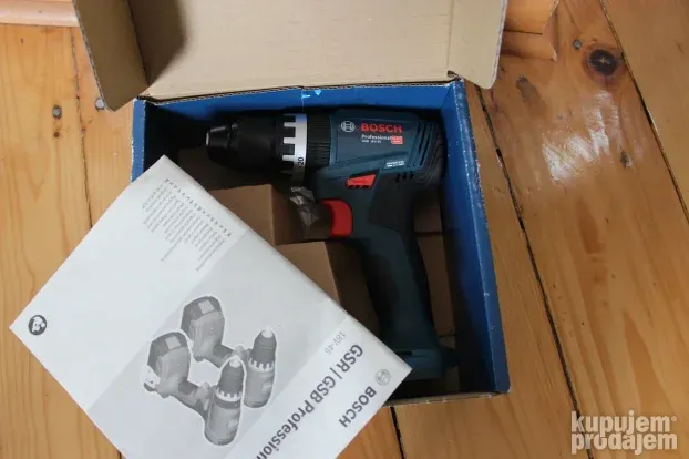 Bosch Pro akumulatorska busilica/odvijac GSB 18V-45 NOVO