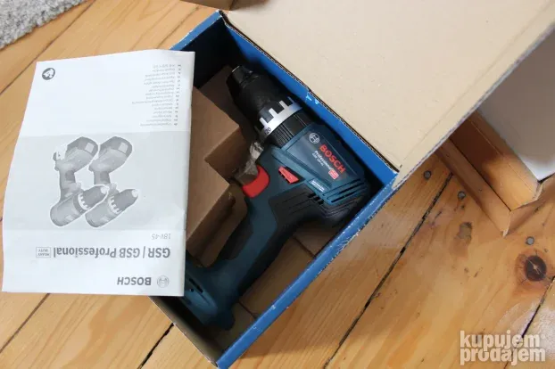 Bosch Pro akumulatorska busilica/odvijac GSB 18V-45 NOVO