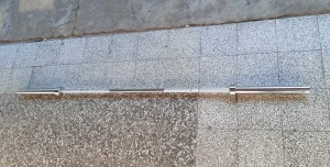 Olimpijska šipka za teretanu 220cm 50mm 291429