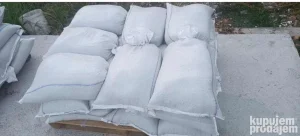 Pesak u dzakovima -jedinica,šljunak,nula  Beograd Dostava