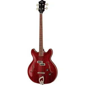 Guild Starfire I Bass Cherry Red Poluakustična Bass Gitara