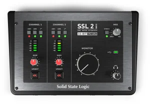 NOVO Solid State Logic SSL 2 MKII USB audio interfejs