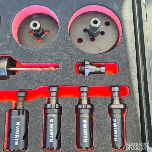 Wurth čepare HSS Hole Cutter