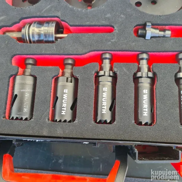 Wurth čepare HSS Hole Cutter
