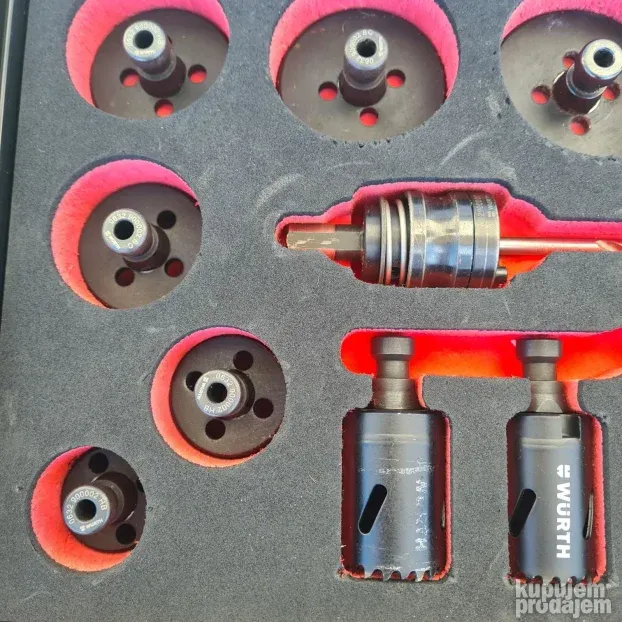 Wurth čepare HSS Hole Cutter
