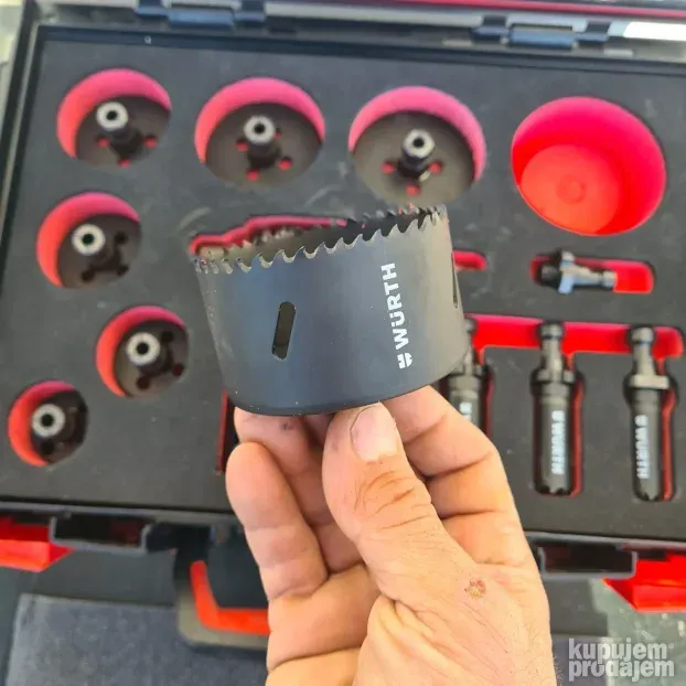 Wurth čepare HSS Hole Cutter
