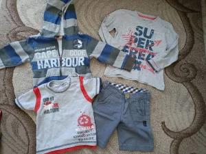 Paket garderobe za dečaka 92 velicina