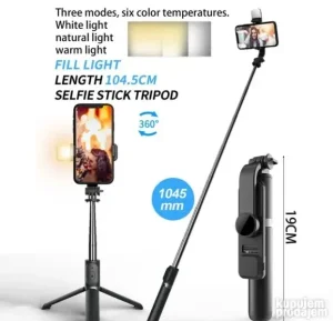 NOVO! Tripod Selfie stap Stalak za telefon Selfi stap Drzac