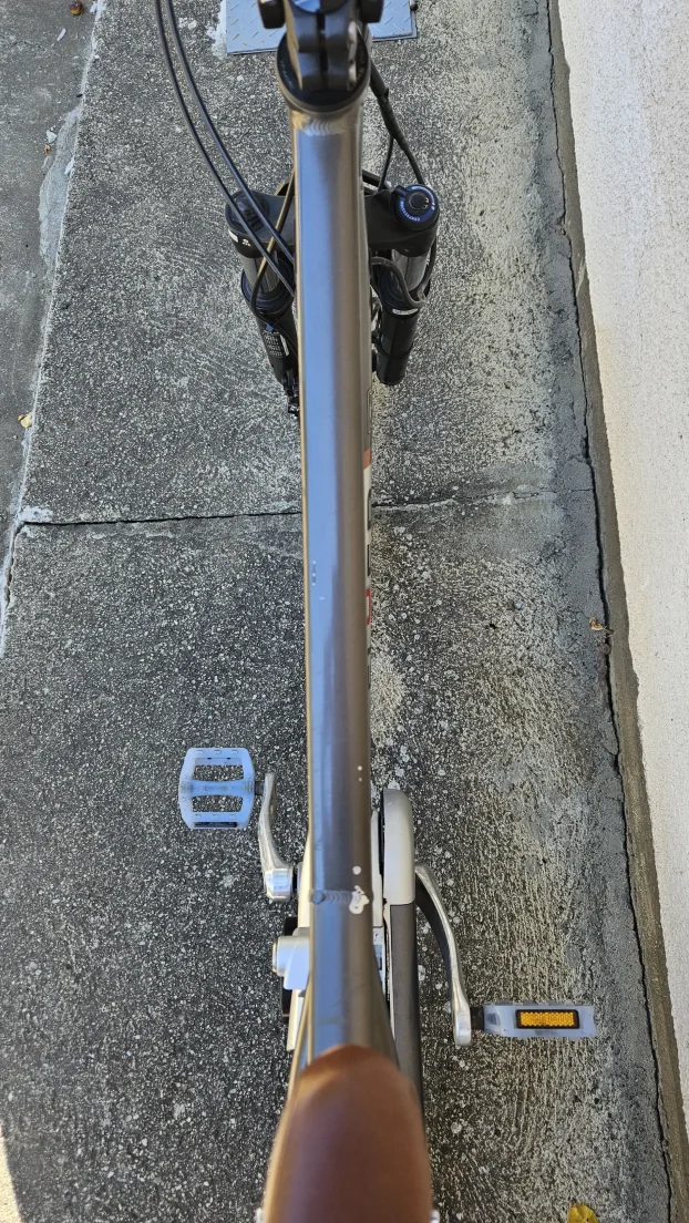 Flyer Elektricni Bicikl 26 Full Shimano DeoreXT Bez baterije