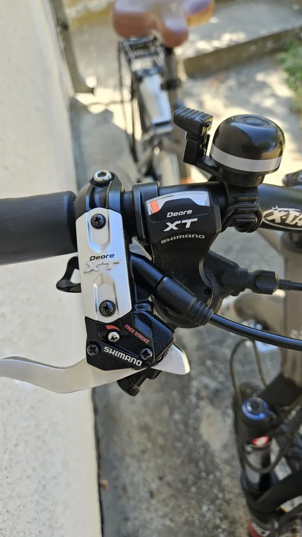 Flyer Elektricni Bicikl 26 Full Shimano DeoreXT Bez baterije