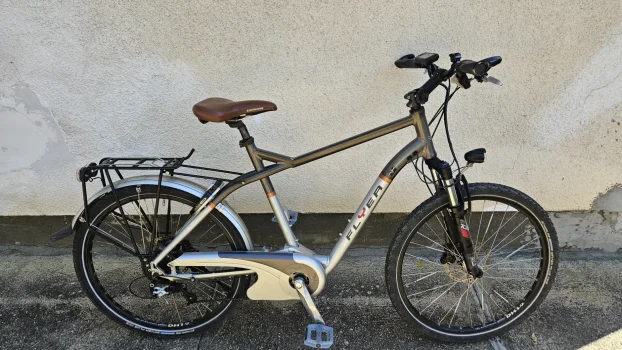 Flyer Elektricni Bicikl 26 Full Shimano DeoreXT Bez baterije
