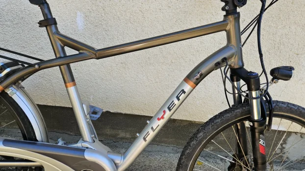Flyer Elektricni Bicikl 26 Full Shimano DeoreXT Bez baterije