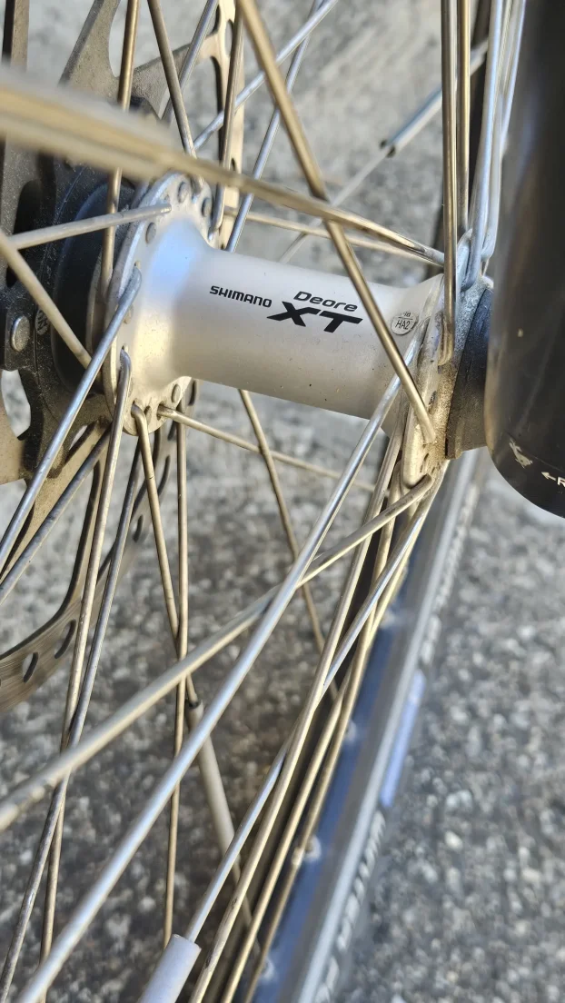 Flyer Elektricni Bicikl 26 Full Shimano DeoreXT Bez baterije