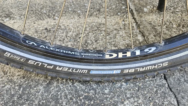 Flyer Elektricni Bicikl 26 Full Shimano DeoreXT Bez baterije