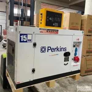 Agregat Perkins bešumni 15KW Profesionalni  imamo od 1 /15kw