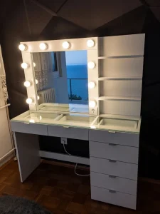 STO ZA ŠMINKANJE - VIŠE MODELA - Nameštaj po meri