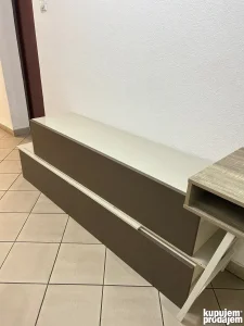 dve tv komode