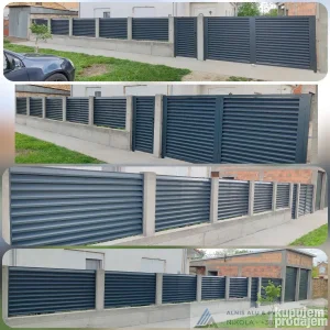 Aluminijumske kapije i ograde