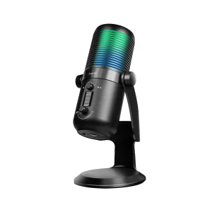LOGILINK HS0059 Mikrofon kardioid RGB black
