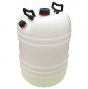 Bure sa dva otvora 50L