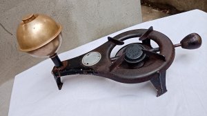 Predratni kamp rešo na špiritus"Norma D. R. P Germany"