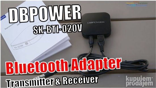 DBPower bluetooth transmitter-reciever KupujemProdajem