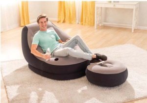 Fotelja i tabure na naduvavanje intex