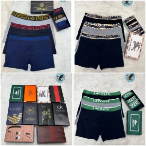 Muske BOKSERICE BOSS Calvin Klein Tommy Armani Lacoste