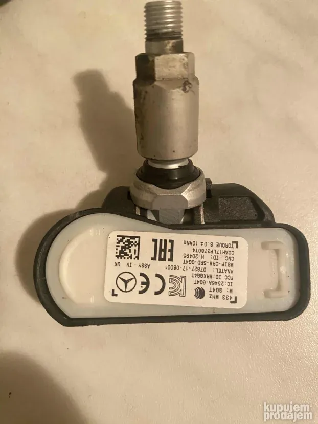 TPMS Senzori pritiska u gumama A B C E